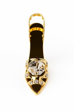 Golden Crystal Stiletto 